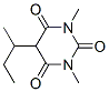 5-sec-Butyl-1,3-dimethyl-2,4,6(1H,3H,5H)-pyrimidinetrione CAS#: 7391-63-1
