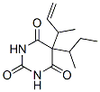 5-sec-Butyl-5-(1-methyl-2-propenyl)-2,4,6(1H,3H,5H)-pyrimidinetrione CAS#: 67050-40-2