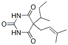 5-sec-Butyl-5-(3-methyl-2-butenyl)barbituric acid CAS#: 67050-47-9