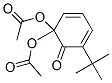 5-tert-Butyl-6-oxo-2,4-cyclohexadienylidenediacetate CAS#: 7244-04-4