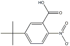 5-tert-butyl-2-nitrobenzoic acid CAS#: 60772-71-6
