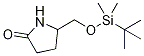 5-((tert-butyldiMethylsilyloxy)Methyl)pyrrolidin-2-one CAS#: 177911-57-8