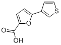 5-thiophen-3-yl-furan-2-carboxylic acid CAS#: 560993-95-5