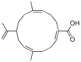 5,11-Dimethyl-8-(1-methylethenyl)-1,5,11-cyclotetradecatriene-1-carboxylic acid CAS#: 67910-87-6