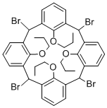 5,11,17,23-TETRABROMO-25,26,27,28-TETRAPROPOXYCALIX[4!ARENE, 98 CAS#: 181640-72-2