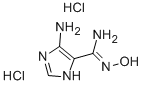 5(4)-AMINOIMIDAZOLE-4(5)-CARBOXAMIDOXIME DIHYDROCHLORIDE CAS#: 65456-71-5