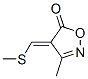 5(4H)-Isoxazolone,3-methyl-4-[(methylthio)methylene]-,(E)-(9CI) CAS#: 61861-35-6