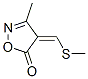 5(4H)-Isoxazolone,3-methyl-4-[(methylthio)methylene]-,(Z)-(9CI) CAS#: 61861-34-5