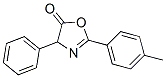 5(4H)-Oxazolone,  2-(4-methylphenyl)-4-phenyl- CAS#: 63013-17-2