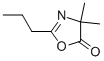 5(4H)-Oxazolone,4,4-dimethyl-2-propyl-(9CI) CAS#: 176664-98-5