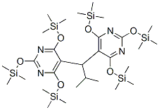 5,5'-(2-Methylpropylidene)bis[2,4,6-tris[(trimethylsilyl)oxy]pyrimidine] CAS#: 61142-39-0