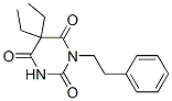 5,5-Diethyl-1-phenethylbarbituric acid CAS#: 66940-96-3