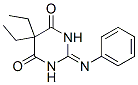 5,5-Diethyl-2,3-dihydro-2-phenylimino-4,6(1H,5H)-pyrimidinedione CAS#: 66940-97-4