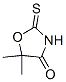 5,5-Dimethyl-2-thioxooxazolidin-4-one CAS#: 6453-39-0