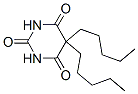 5,5-Dipentyl-2,4,6(1H,3H,5H)-pyrimidinetrione CAS#: 66941-19-3