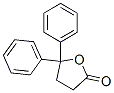 5,5-Diphenyltetrahydrofuran-2-one CAS#: 7746-94-3