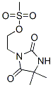 5,5-dimethyl-3-(2-methylsulfonyloxyethyl)imidazolidine-2,4-dione CAS#: 63696-50-4