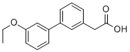 3-BIPHENYL-(3'-ETHOXY)ACETIC ACID CAS#: 558641-22-8