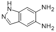 5,6-DIAMINOINDAZOLE CAS#: 7404-68-4