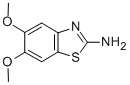 5,6-DIMETHOXY-1,3-BENZOTHIAZOL-2-AMINE CAS#: 6294-52-6