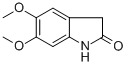 5,6-DIMETHOXY-1,3-DIHYDRO-INDOL-2-ONE CAS#: 6286-64-2