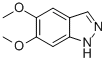 5,6-DIMETHOXY-1H-INDAZOLE CAS#: 7746-30-7