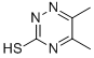 5,6-DIMETHYL-1,2,4-TRIAZINE-3-THIOL CAS#: 7274-58-0
