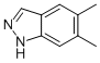 5,6-DIMETHYL-1(H)INDAZOLE CAS#: 700-99-2