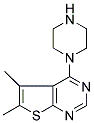 5,6-DIMETHYL-4-PIPERAZINOTHIENO[2,3-D]PYRIMIDINE CAS#: 683274-62-6