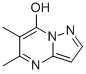 5,6-DIMETHYLPYRAZOLO[1,5-A]PYRIMIDIN-7-OL CAS#: 61098-36-0