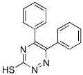 5,6-DIPHENYL-1,2,4-TRIAZINE-3-THIOL CAS#: 7338-79-6