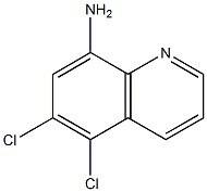5,6-Dichloroquinolin-8-aMine CAS#: 644986-94-7