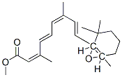 5,6-Epoxy-5,6-dihydroretinoic acid methyl ester CAS#: 7432-30-6