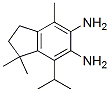 5,6-Indandiamine, 7-isopropyl-1,1,4-trimethyl- (7CI,8CI) CAS#: 7396-05-6