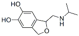 5,6-Isobenzofurandiol, 1,3-dihydro-1-[[(1-methylethyl)amino]methyl]- (9CI) CAS#: 692720-59-5