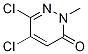 5,6-dichloro-2-Methyl-3(2H)-pyridazinone CAS#: 6794-35-0