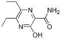 5,6-diethyl-3-hydroxypyrazine-2-carboxaMide CAS#: 181284-16-2