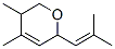 5,6-dihydro-4,5-dimethyl-2-(2-methyl-1-propenyl)-2H-pyran CAS#: 64929-56-2