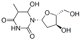 5,6-dihydro-6-hydroxythymidine CAS#: 68509-78-4