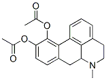 5,6,6a,7-Tetrahydro-6-methyl-4H-dibenzo[de,g]quinoline-10,11-diol diacetate CAS#: 6191-56-6
