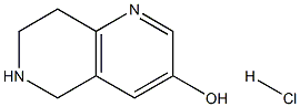 5,6,7,8-Tetrahydro-1,6-naphthyridin-3-ol hydrochloride CAS#: 625098-88-6