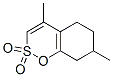 5,6,7,8-Tetrahydro-4,7-dimethyl-1,2-benzoxathiin 2,2-dioxide CAS#: 63549-11-1