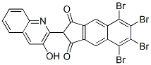 5,6,7,8-tetrabromo-2-(3-hydroxyquinolin-2-yl)-1H-benz[f]indene-1,3(2H)-dione CAS#: 60644-91-9