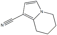 5,6,7,8-tetrahydro-1-Indolizinecarbonitrile CAS#: 67421-69-6