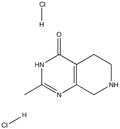 5,6,7,8-tetrahydro-2-Methyl-Pyrido[3,4-d]pyriMidin-4(3H)-one dihydrochloride CAS#: 62260-00-8