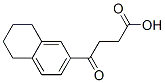 5,6,7,8-tetrahydro-gamma-oxonaphthalene-2-butyric acid CAS#: 785-17-1
