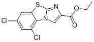 5,7-DICHLOROIMIDAZO[2,1-B]BENZOTHIAZOLE-2-CARBOXYLIC ACID ETHYL ESTER CAS#: 181486-59-9