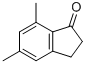 5,7-DIMETHYL-1-INDANONE CAS#: 6682-69-5