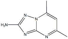 5,7-DIMETHYL-[1,2,4]TRIAZOLO[1,5-A]PYRIMIDIN-2-YLAMINE CAS#: 7135-02-6