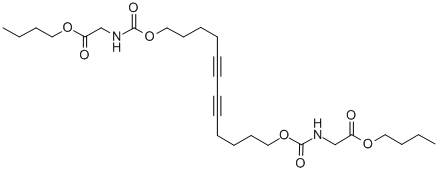 5,7-DODECADIYN-1,12-DIOL BIS[N-(BUTOXYCARBONYLMETHYL)CARBAMATE] CAS#: 68777-92-4